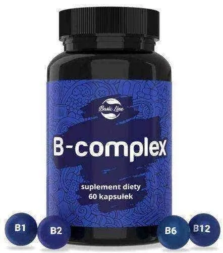 Vitamin B-Complex Noble Health x 60 capsules