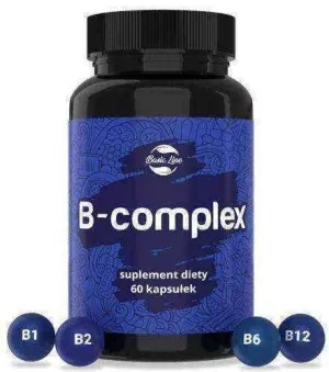 Vitamin B-Complex Noble Health x 60 capsules