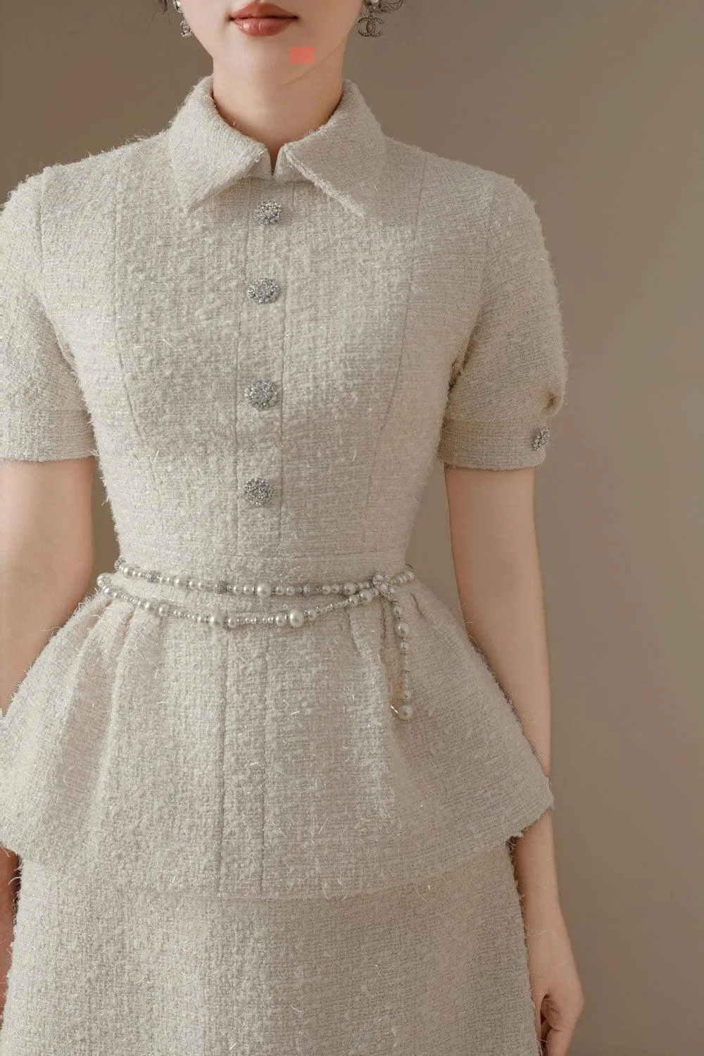 Vivienne Pearl Belt