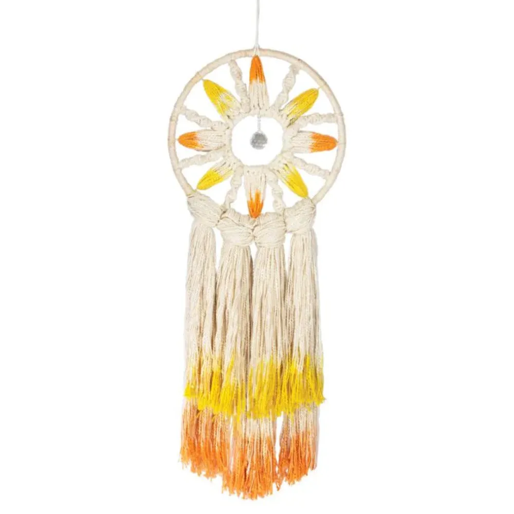 Wall decor: solar rays