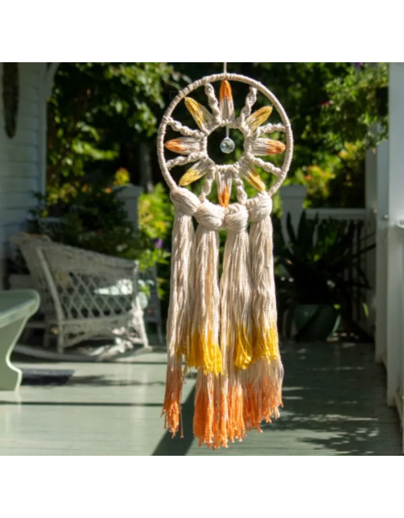 Wall decor: solar rays