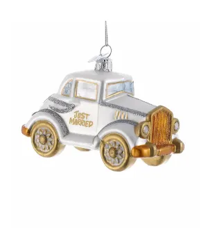 Wedding Car Ornament