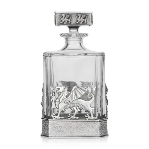 Welsh Dragon Decanter