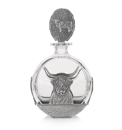 Welsh Dragon Decanter