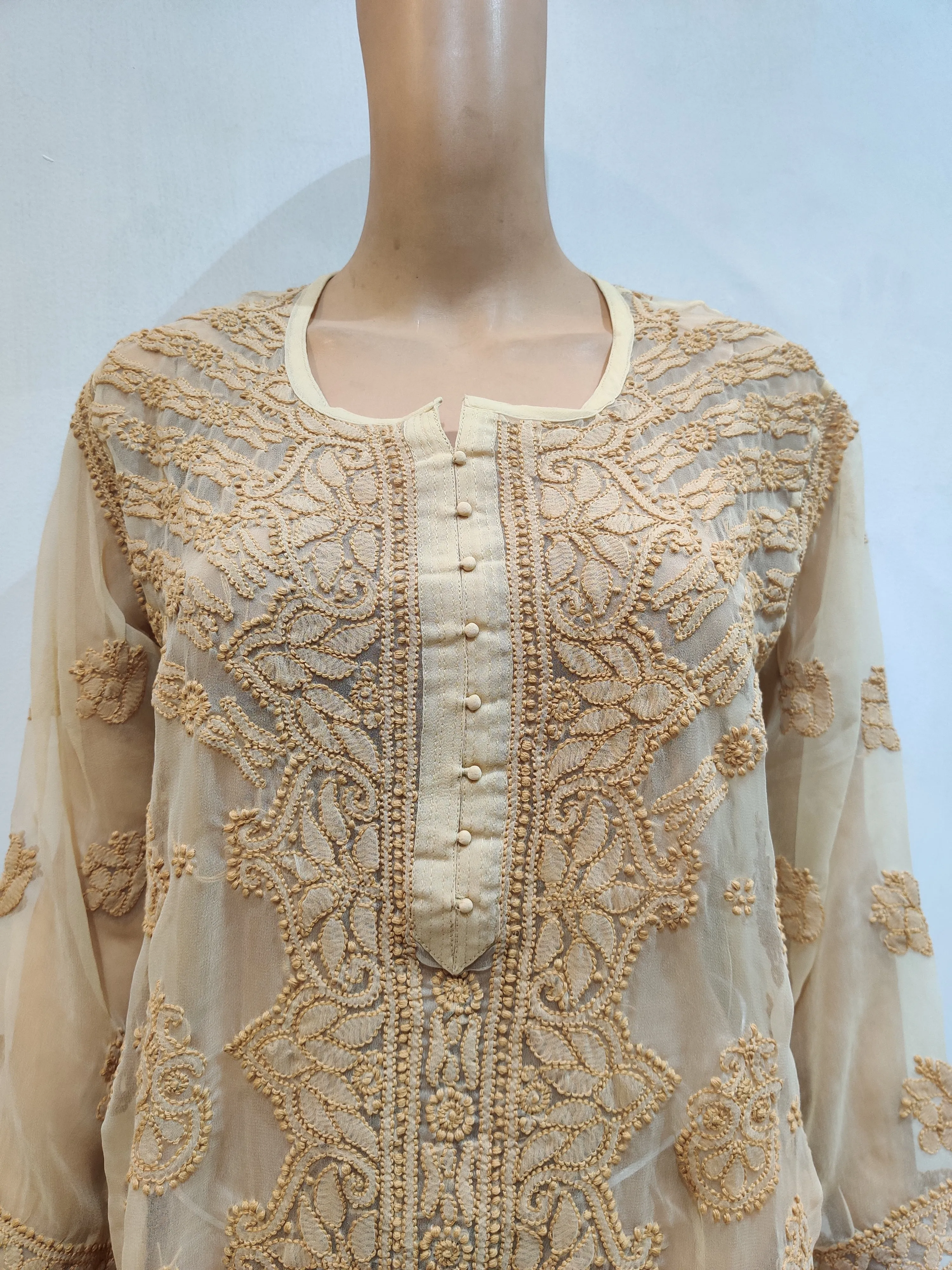 Whirling Butterflies Kurti