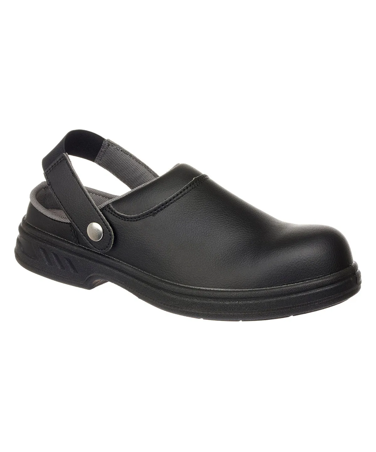 White - Steelite safety clog SB (FW82)