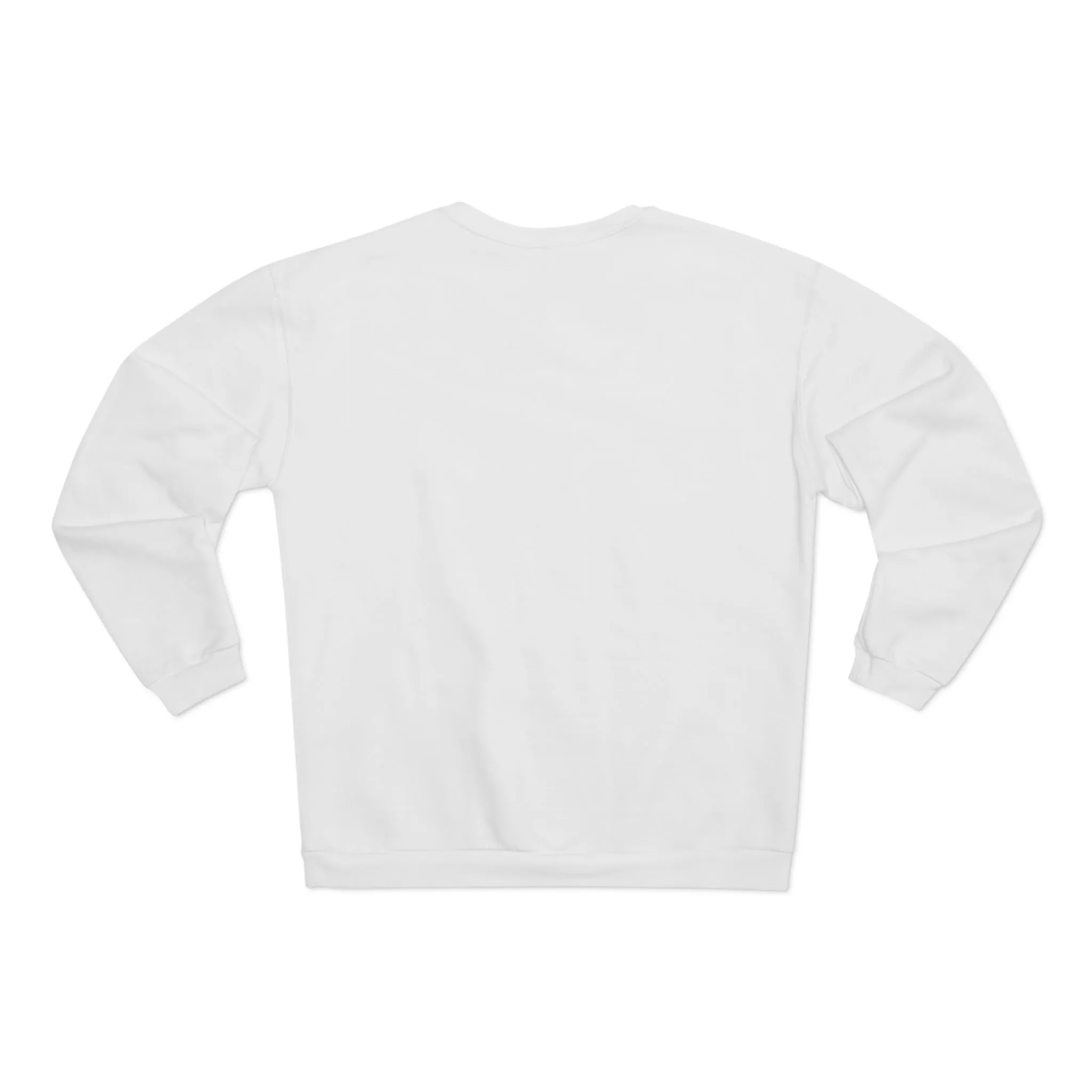 WHITEY FAMILY CREST- XXL PRINT CREWNECK