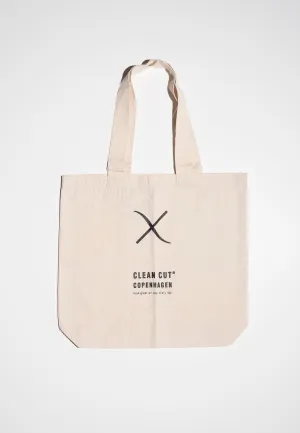 William Tote Bag - Ecru