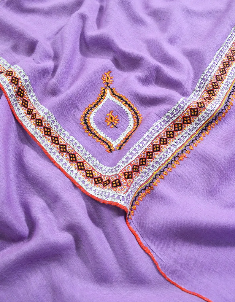 wisteria tilla embroidery pashmina shawl 8404