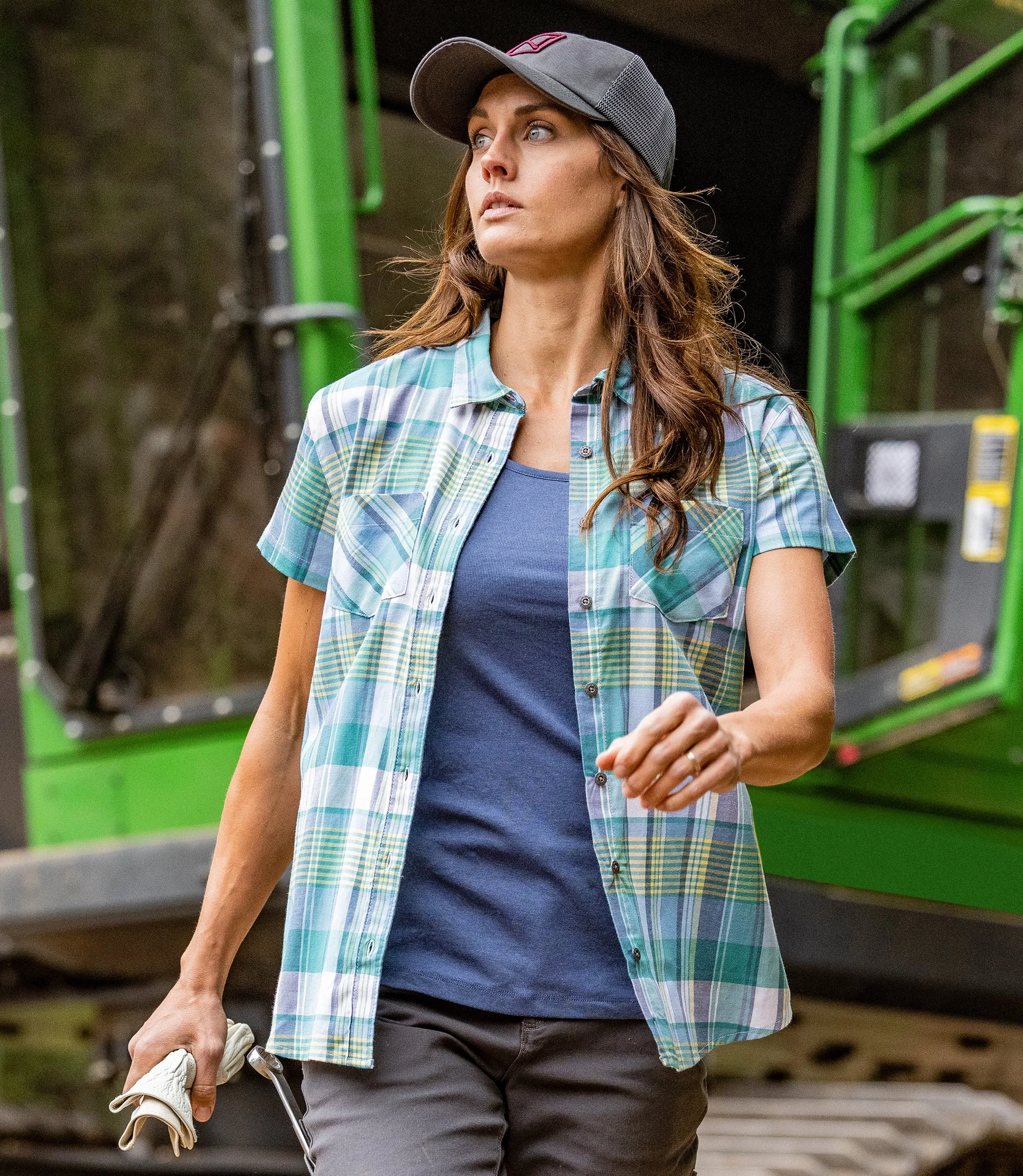 Women's FullFlexx™ Everyday Short Sleeve Shirt (Closeout)