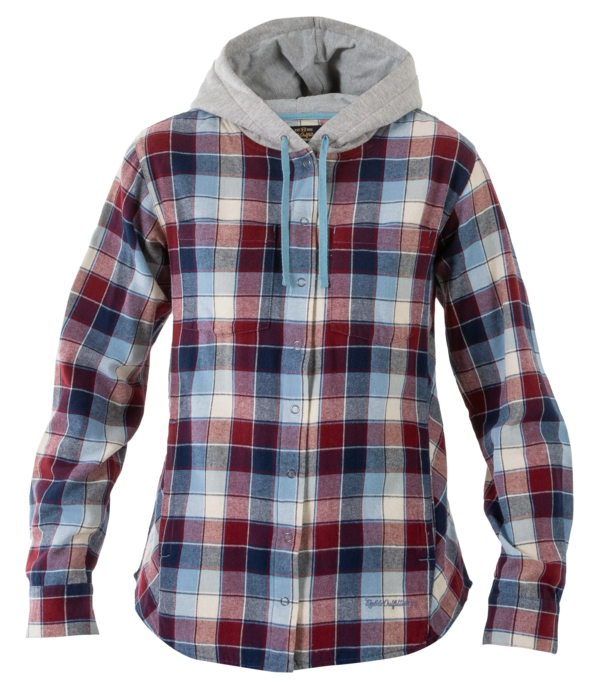 Women’s Hooded Flannel Shirt Jacket (Closeout)