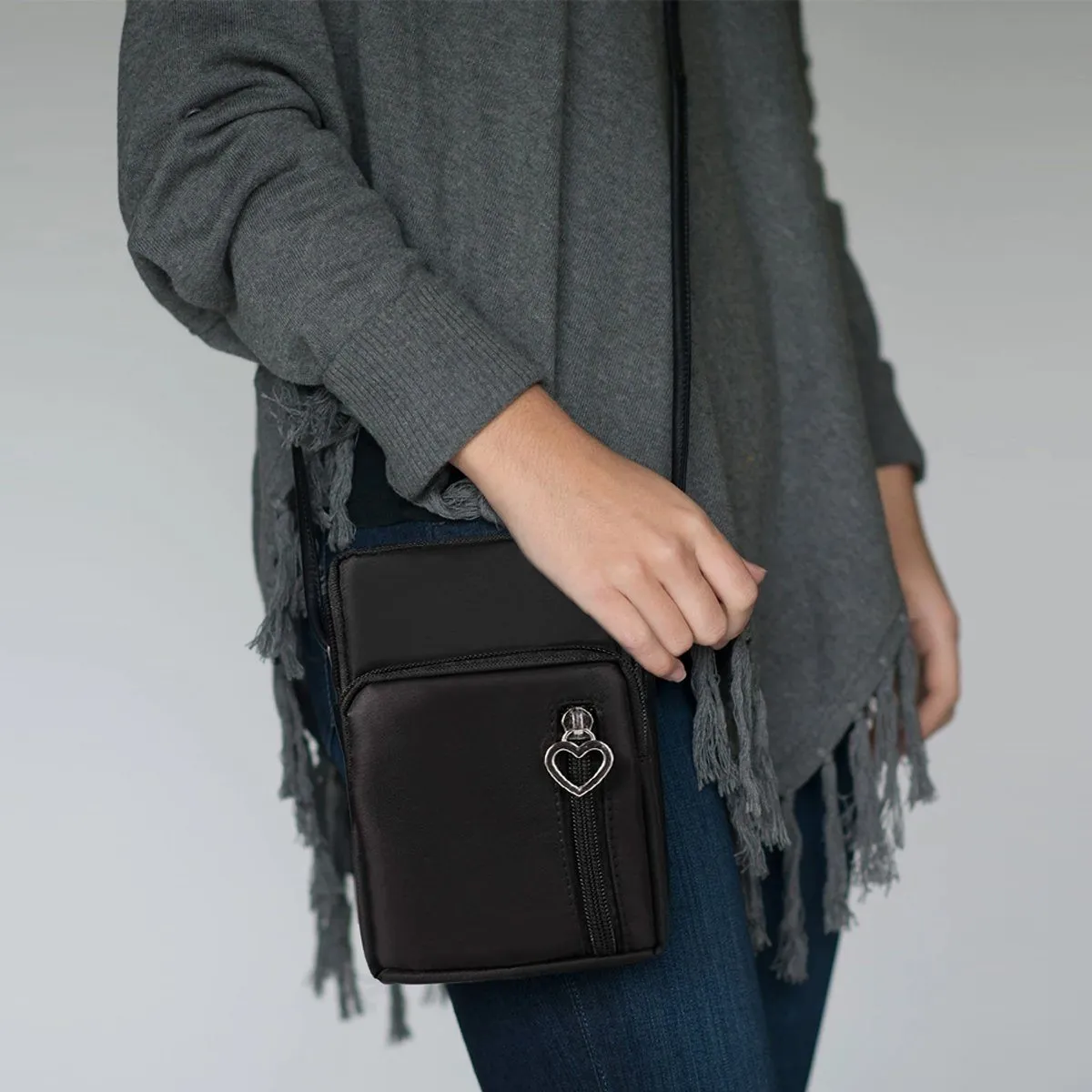 Women's Mini Cross-Body Shoulder Strap Cell Phone Wallet Pouch Bag Purse