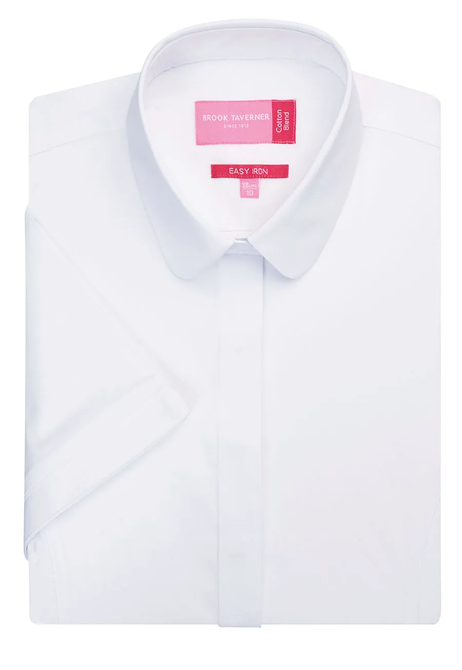 Women's Short Sleeve semi-fitted Blouse - Soave