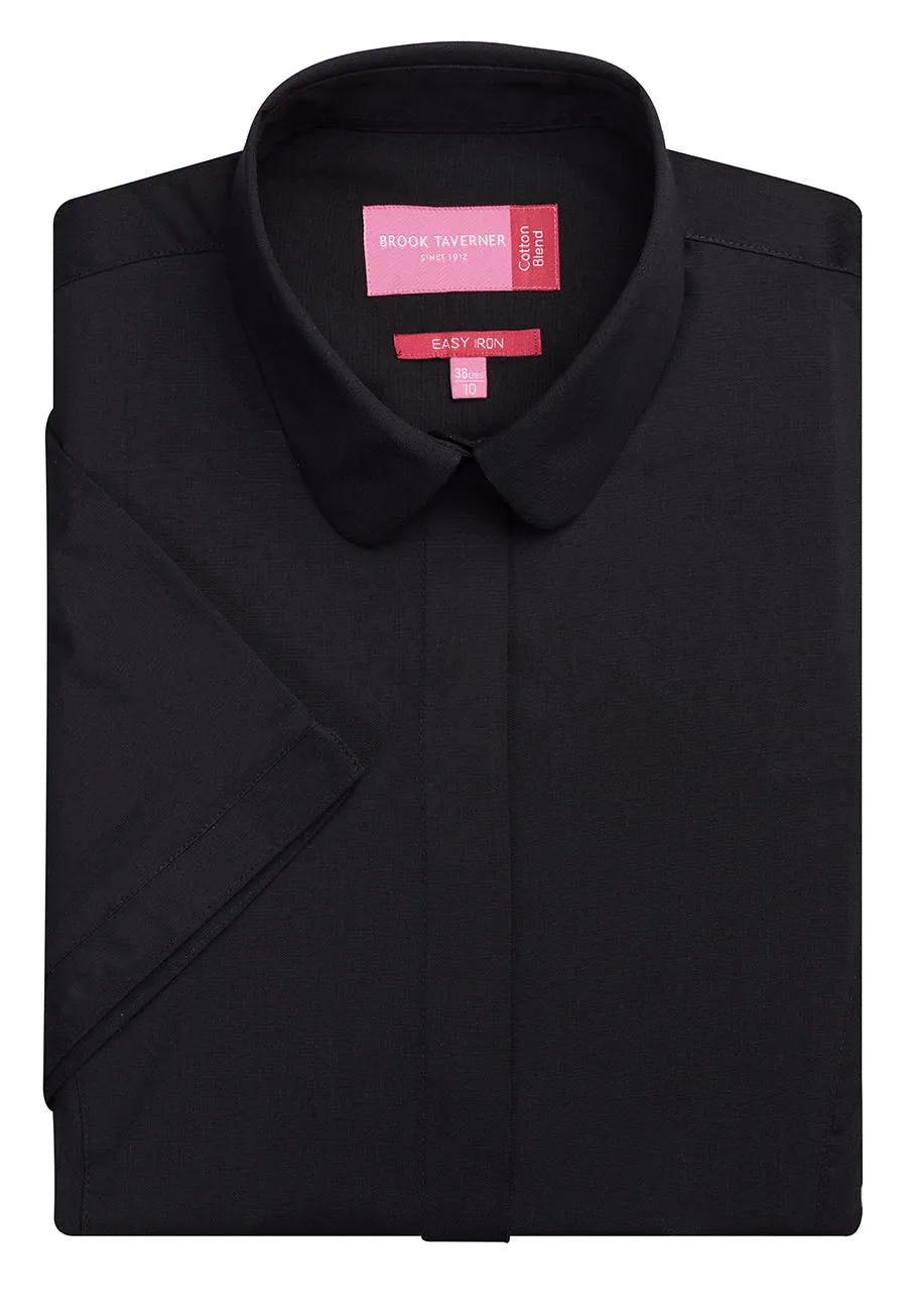 Women's Short Sleeve semi-fitted Blouse - Soave