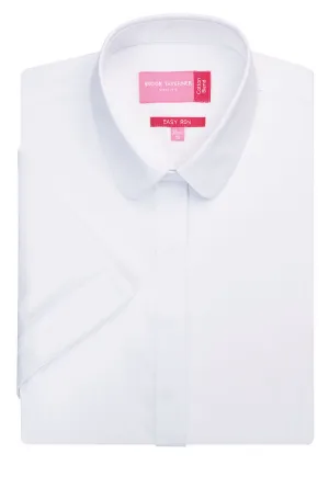 Women's Short Sleeve semi-fitted Blouse - Soave