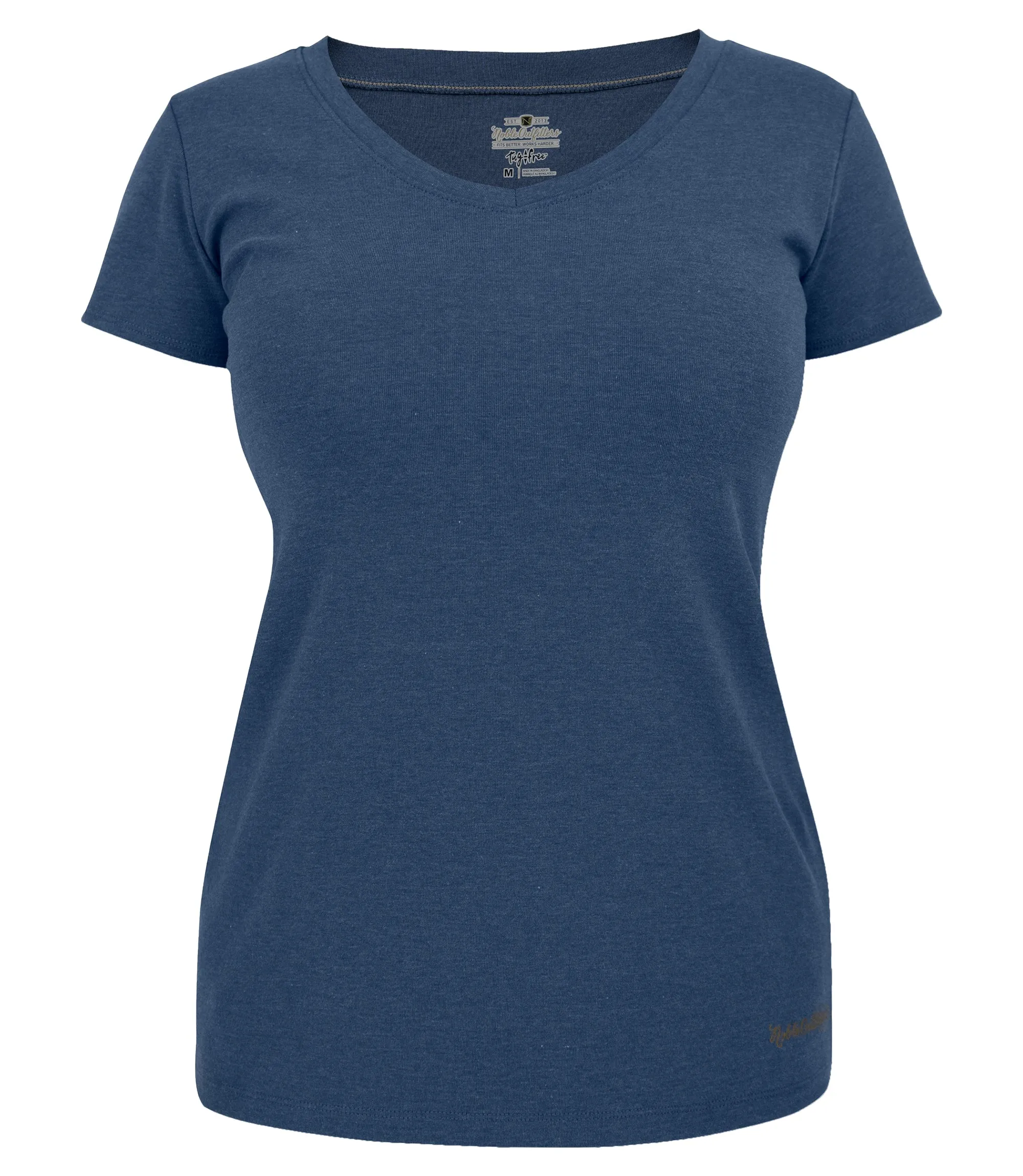 Women's Tug-Free™ V-Neck