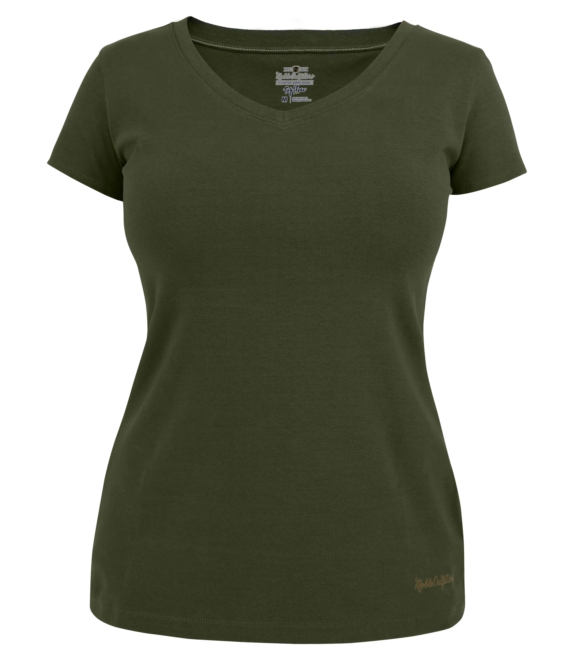 Women's Tug-Free™ V-Neck