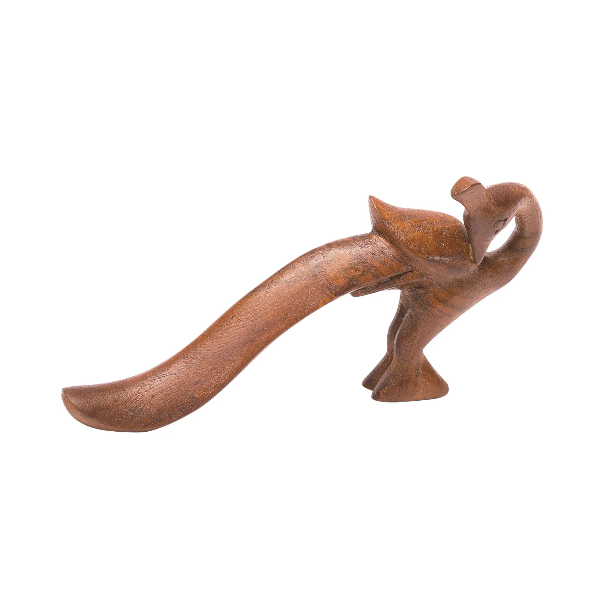 Wooden Hand-crafted Bird Showpiece