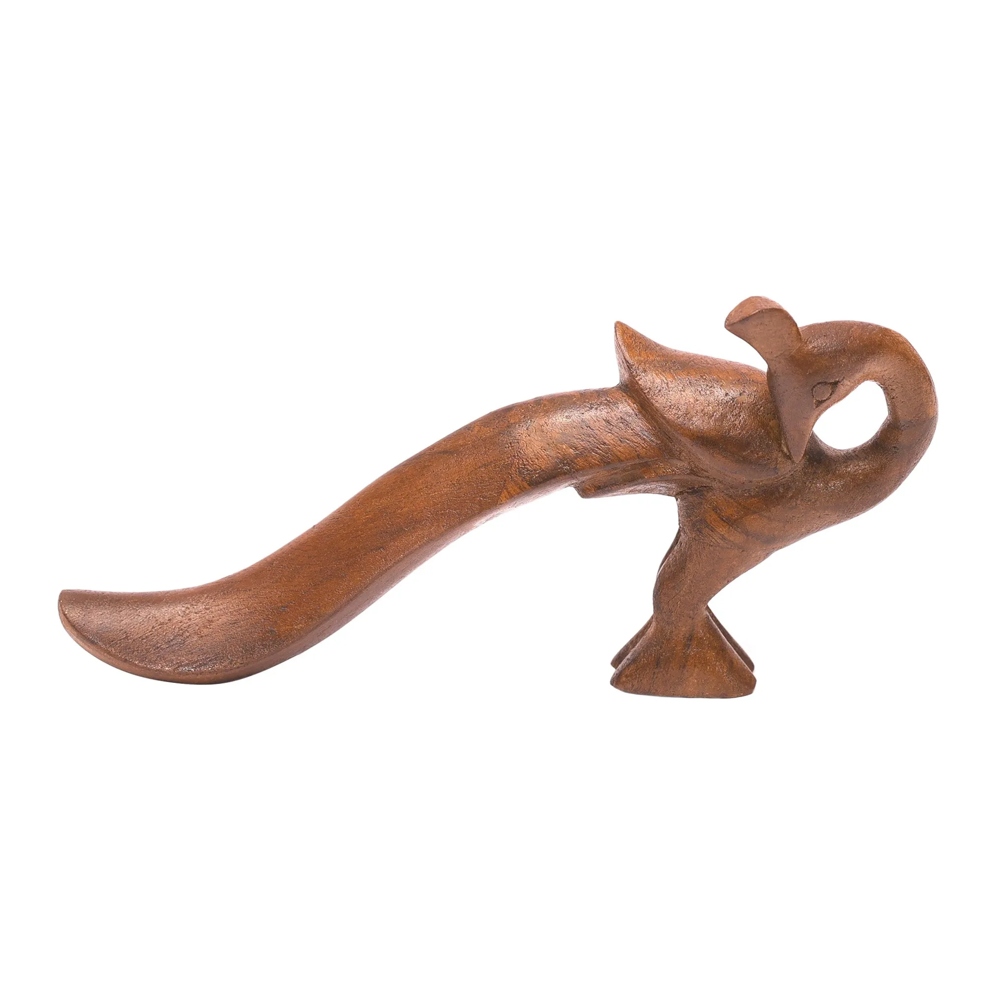 Wooden Hand-crafted Bird Showpiece