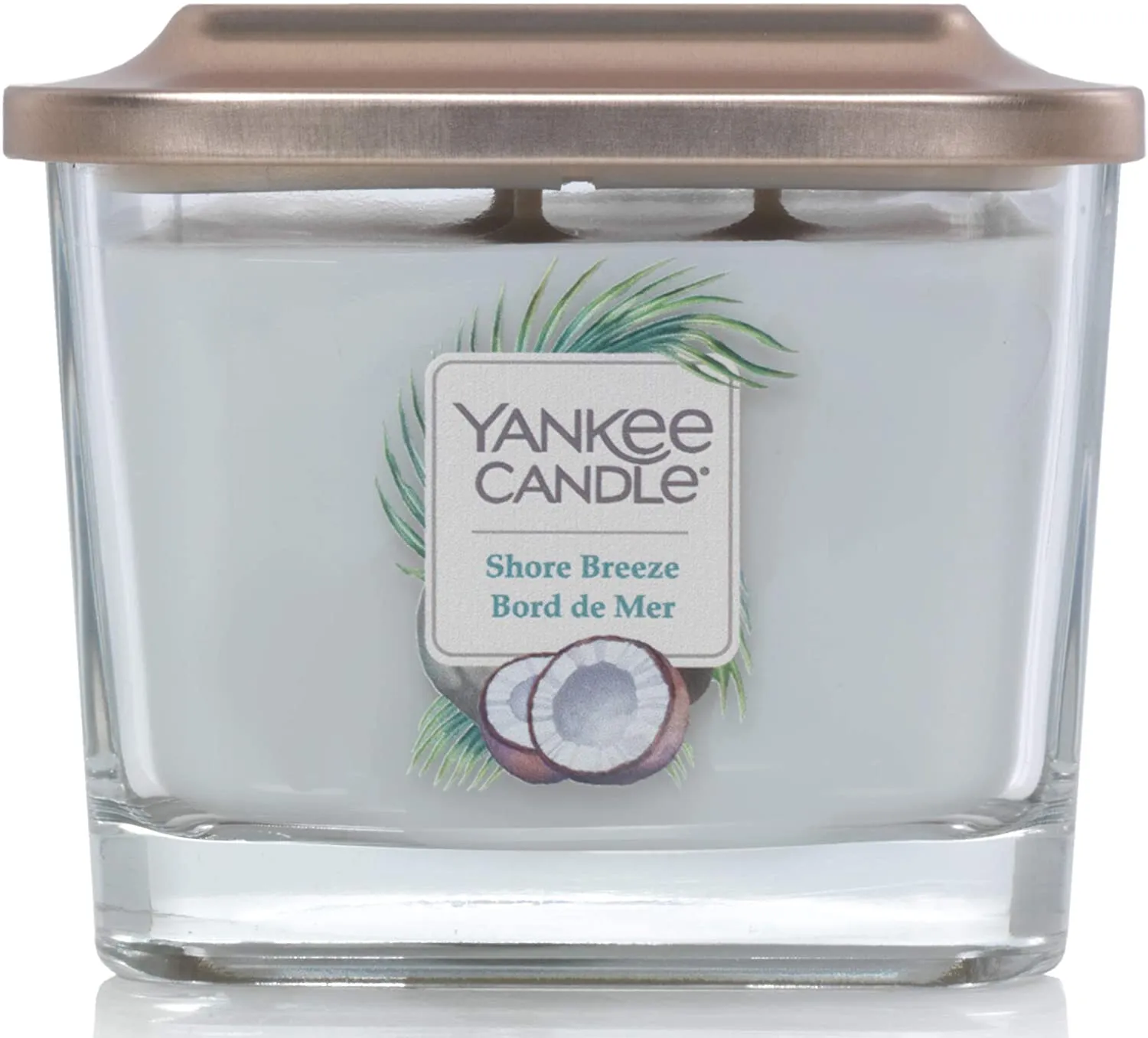 Yankee Candle Candle with 3 Wicks Shore Breeze