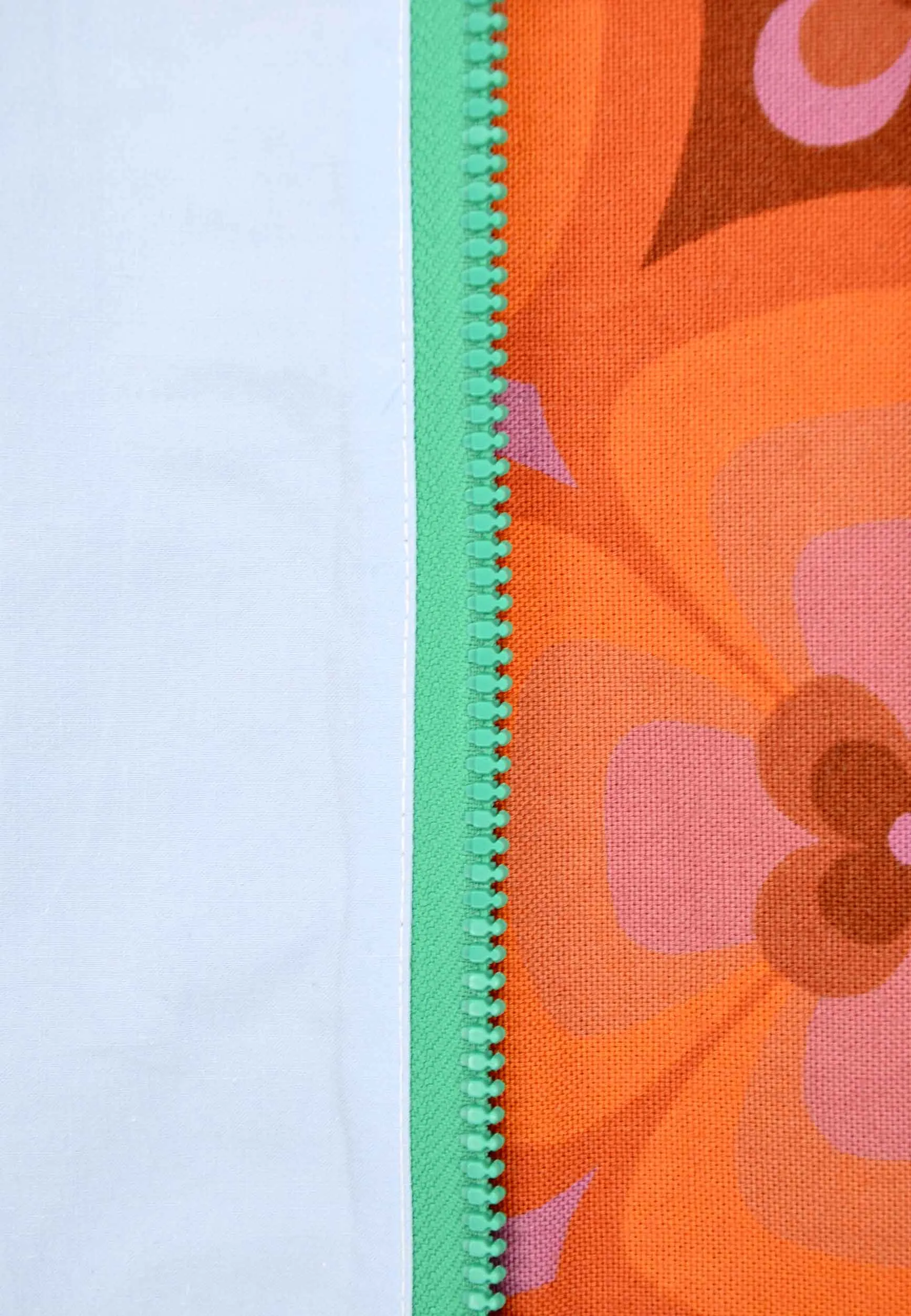 Yoga Mat Bag | Seventies Flowers - Green | Size XL