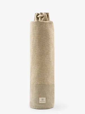Yogamatters Hemp & Organic Cotton Yoga Mat Bag - Natural