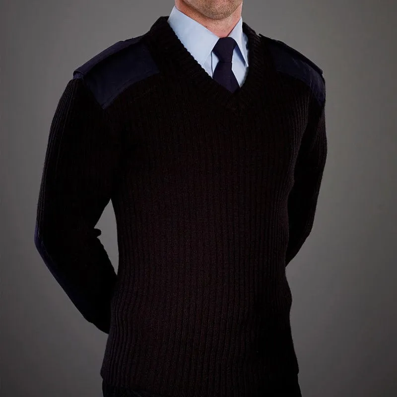 Yoko V Neck NATO Security Jumper Pilots Sweatshirt