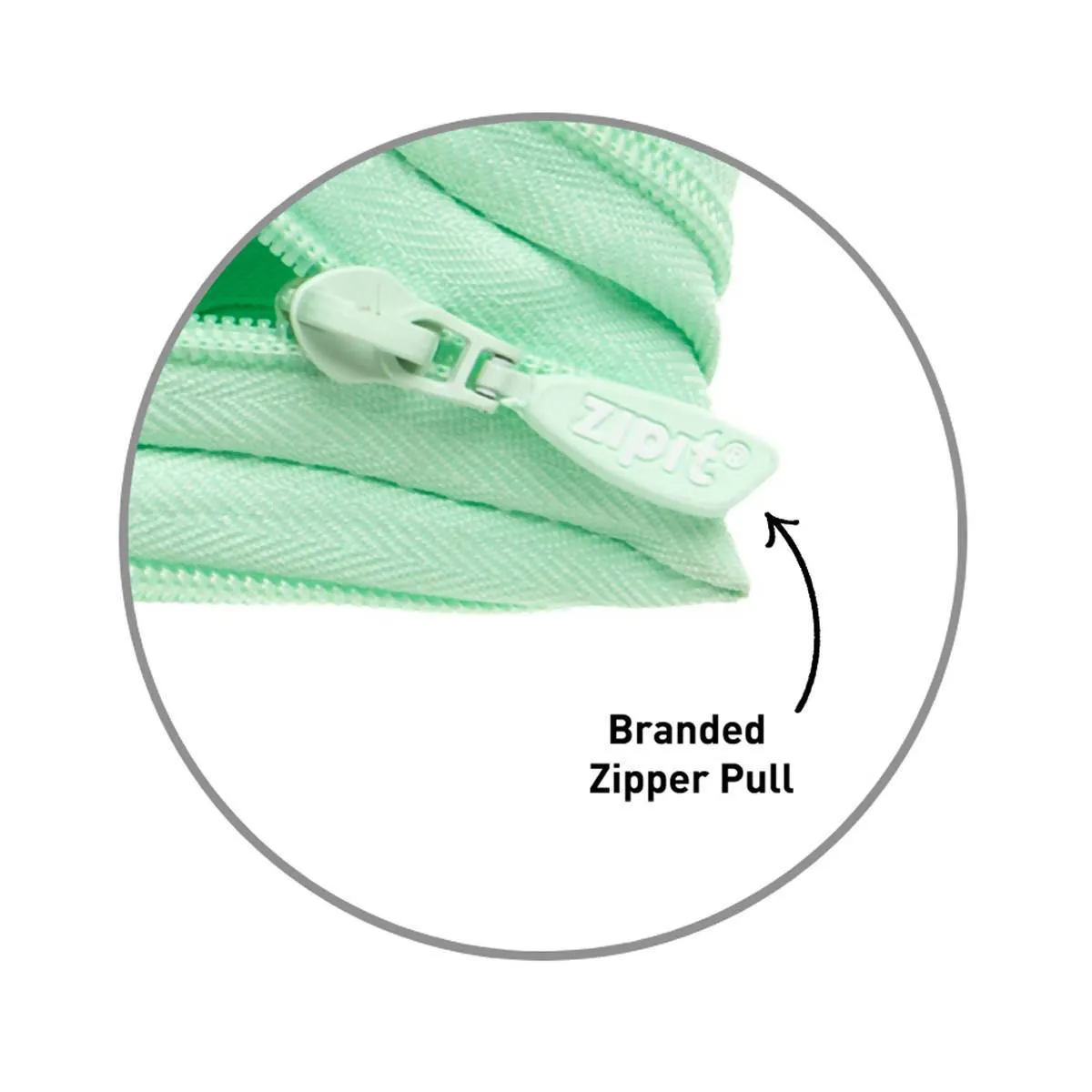 Zipit Gorge Pencil Case Mint