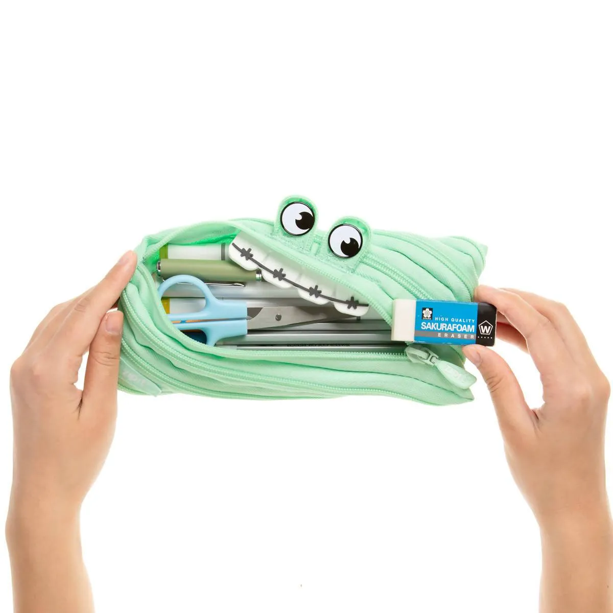 Zipit Gorge Pencil Case Mint