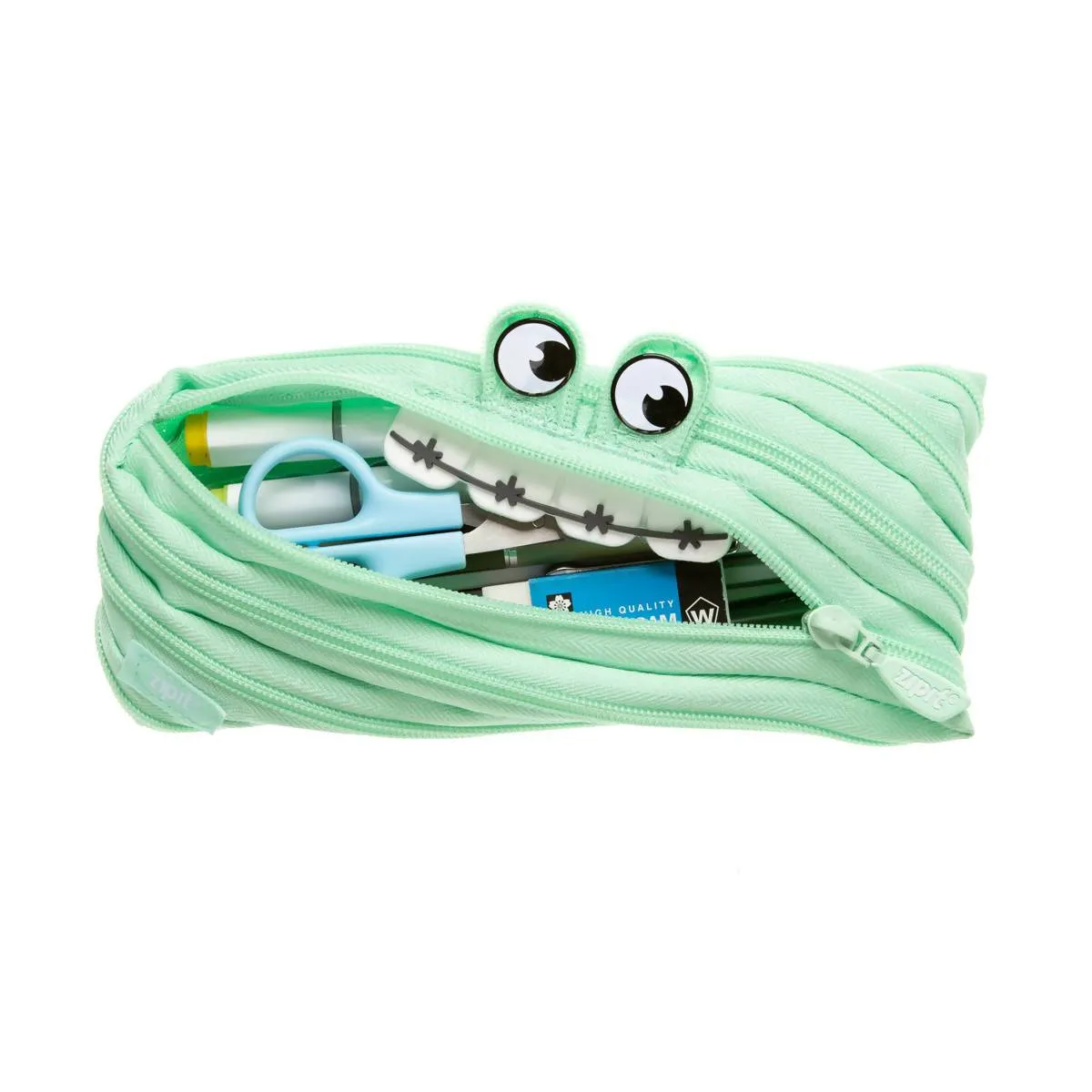 Zipit Gorge Pencil Case Mint