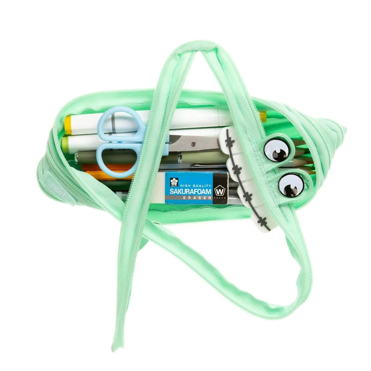 Zipit Gorge Pencil Case Mint
