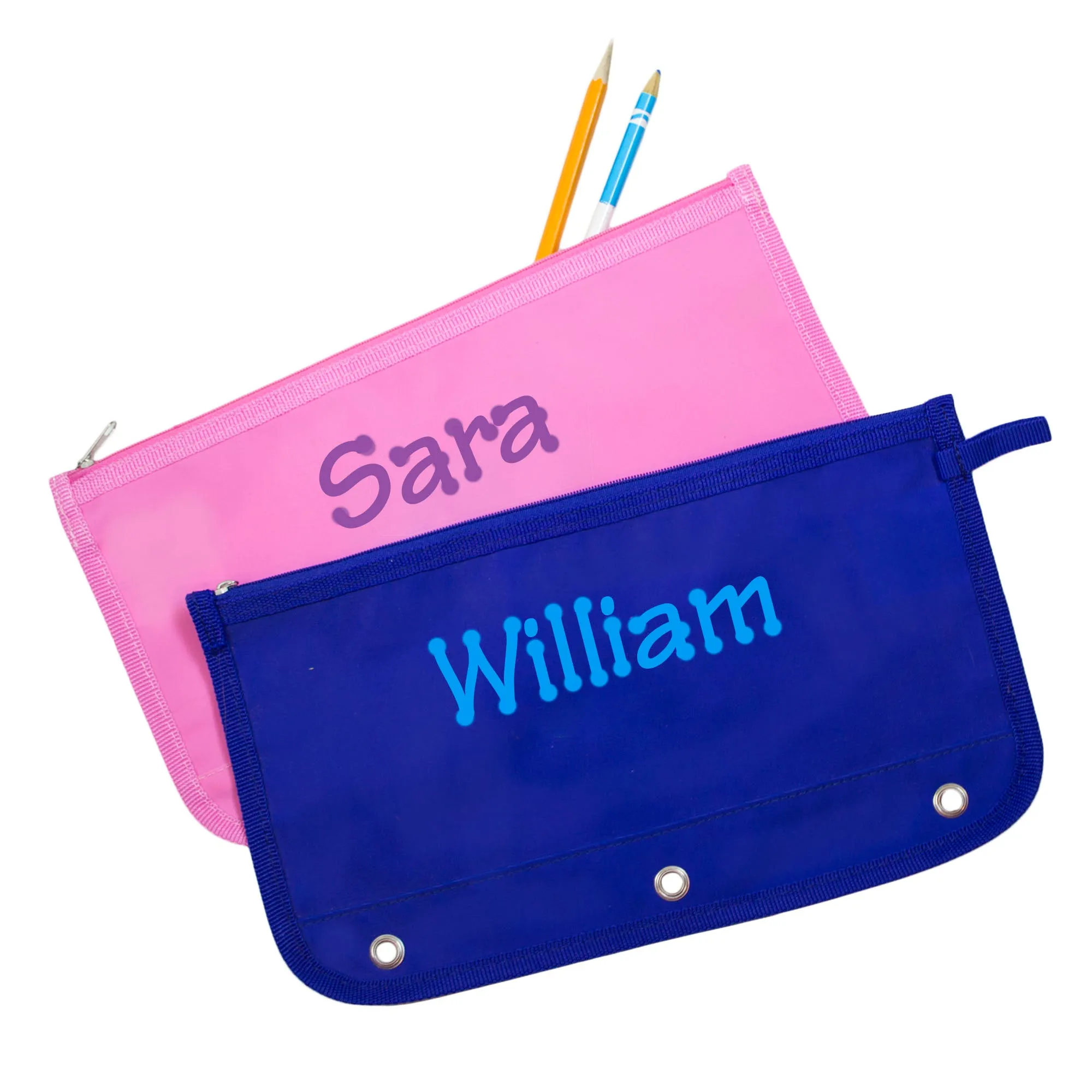 Zippered Pencil Pouch