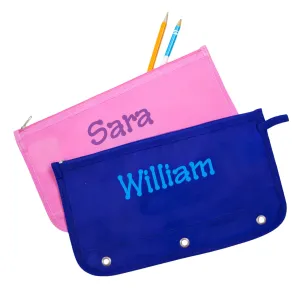 Zippered Pencil Pouch